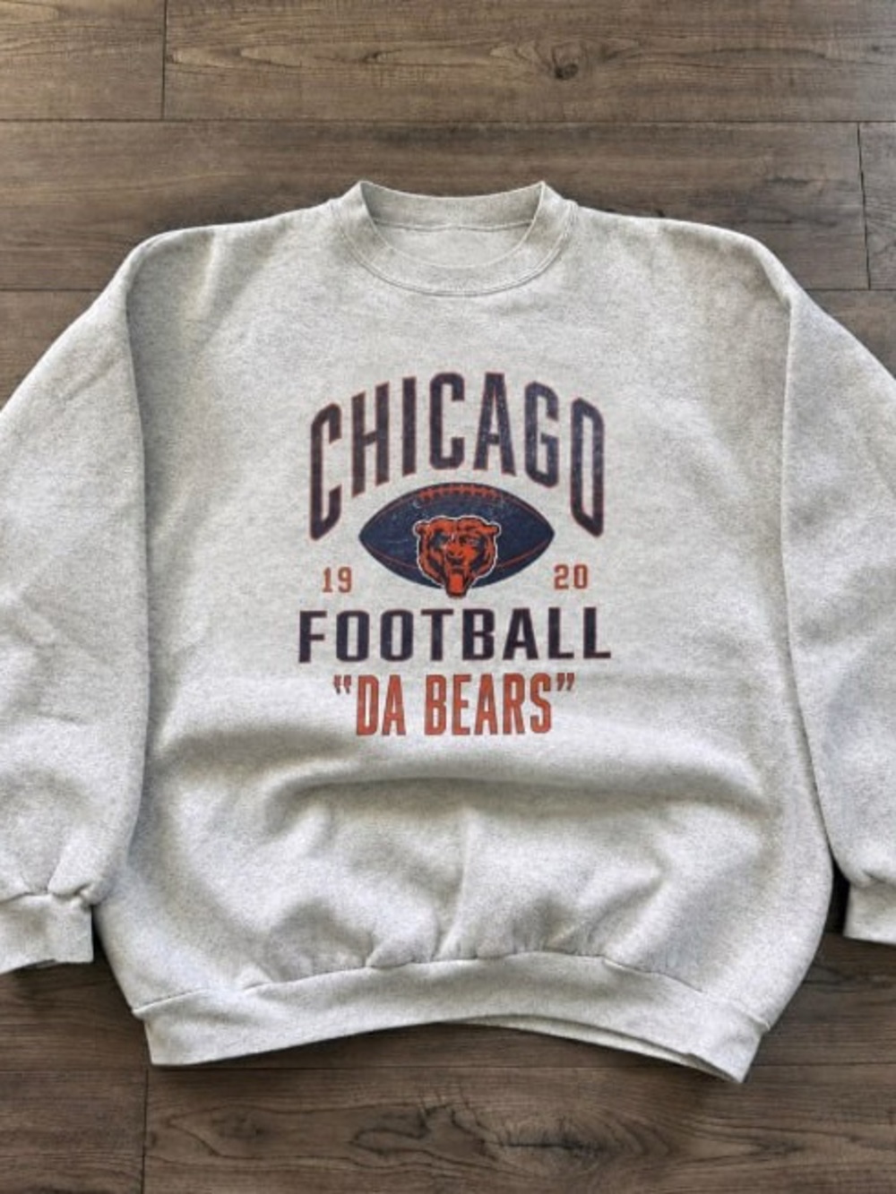 Chicago 'Da Bears' Crewneck Sweatshirt